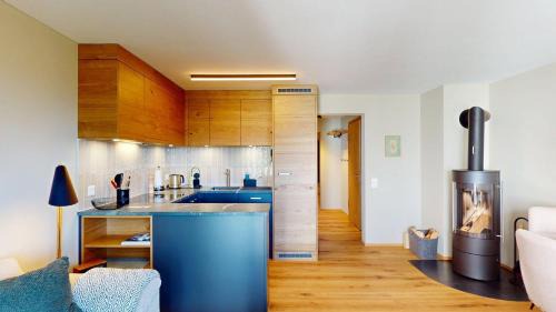 Valbella Apartment | Molinia für 2 Personen Haus Barlangia - Lenzerheide