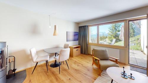 Valbella Apartment | Molinia für 2 Personen Haus Barlangia - Lenzerheide