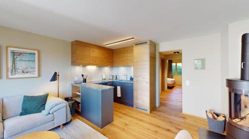 Valbella Apartment | Molinia für 2 Personen Haus Barlangia - Lenzerheide