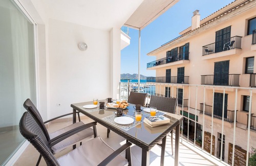 Cala Bona Apartment | Moll 3 - Two Bedroom Apartment, Sleeps 4