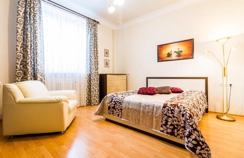Minsk City Centre Apartment | Molnar Apartments Marksa 8