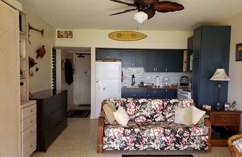 Maunaloa Condo | Molokai Dreams Oceanview Studio @ Kephui Beach Resort/aka Kaluakoi Resort