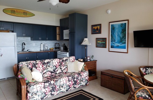 Maunaloa Condo | Molokai Dreams Oceanview Studio @ Kephui Beach Resort/aka Kaluakoi Resort