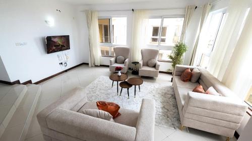 Mombasa Apartment | Mombasa Comfy Stay 4BR with SQ Nyali