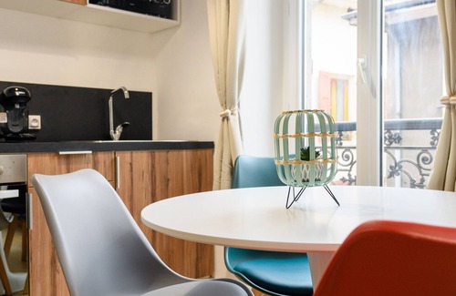 Allevard Apartment | 🏡 Moment of sweetness at the foot of the thermal baths