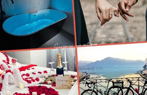 Annecy Apartment | Mona Lisa 2 velos et jacuzzi