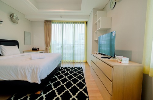 Central Jakarta Hotel | Monas View Studio Apartment at Capitol Suites