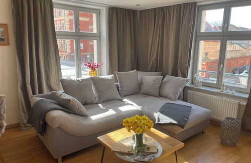 Neuruppin Apartment | Monastery pearl in the middle of the old town of Neuruppin