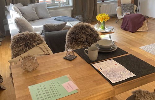 Neuruppin Apartment | Monastery pearl in the middle of the old town of Neuruppin