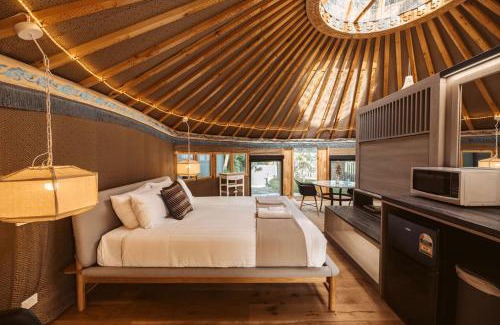 Warburton Other | Mongolian Crafted Yurt with Private Spa and Spectacular Views