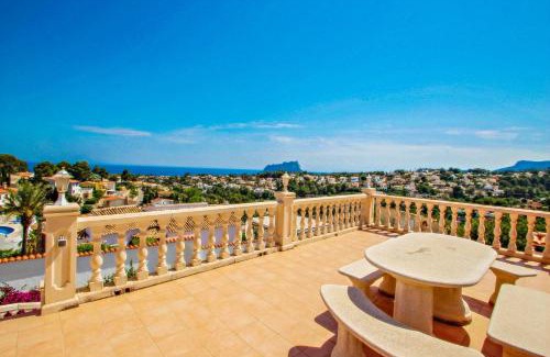 Benissa Coast Villa | Monica - holiday home with private swimming pool in Benissa