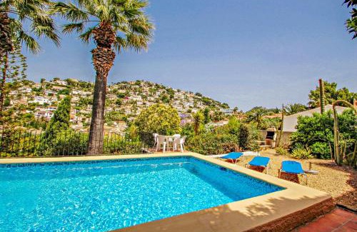 Benissa Coast Villa | Monica - holiday home with private swimming pool in Benissa