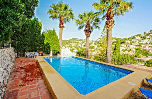 Benissa Coast Villa | Monica - holiday home with private swimming pool in Benissa
