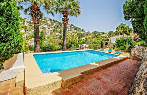 Benissa Coast Villa | Monica - holiday home with private swimming pool in Benissa