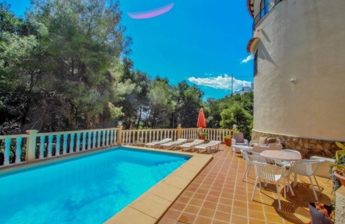 Benissa Coast Villa | Monica II - holiday home with private swimming pool in Benissa