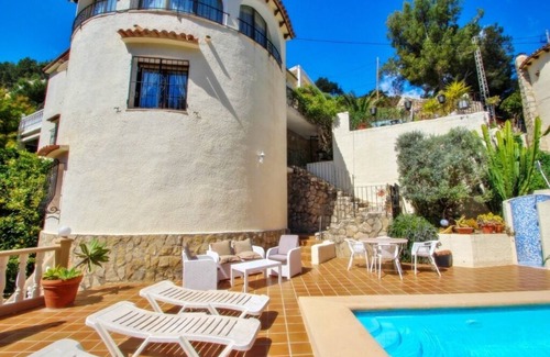 Benissa Coast Villa | Monica II - holiday home with private swimming pool in Benissa