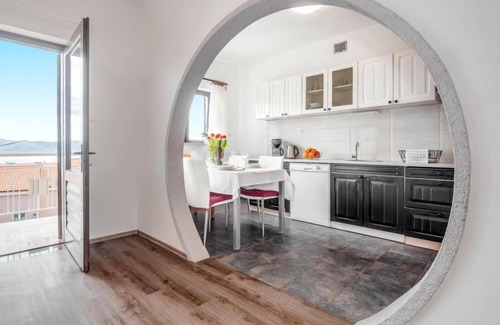 Novi Vinodolski Apartment | Monja (NOV104) by Interhome