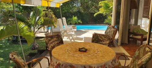 Bain Boeuf Villa | MonKAZ Résidence 3 chambres, Pereybère