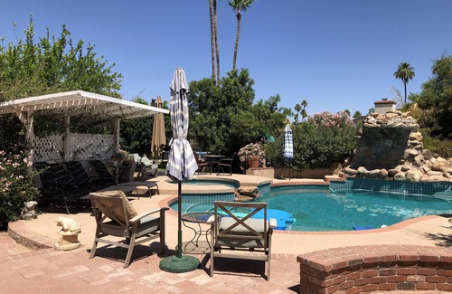 Tempe House | Monkey interaction and photos! Bed and breakfast house.