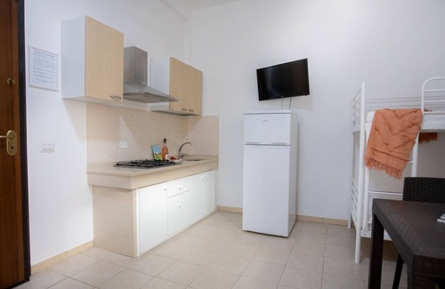 Torre Castiglione House | Mono La Caletta C | outdoor space, a/c