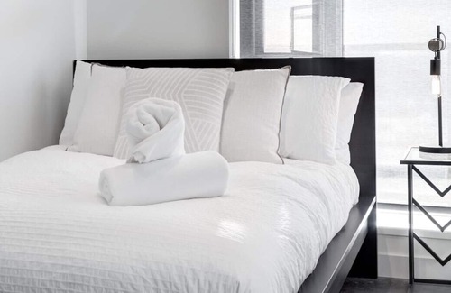 East Village Condo | "Monochrome" 2 bed @Ink in East Village