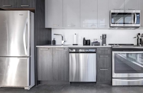East Village Condo | "Monochrome" 2 bed @Ink in East Village