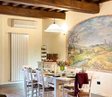 San Gimignano Apartment | Monolocale il vecchio fienile