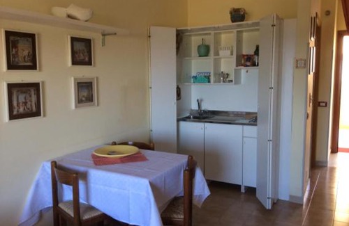 Casa Santa Apartment | Monolocale panoramico