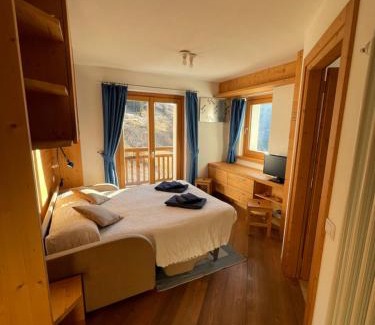 Valdisotto Apartment | Monolocale Stelvio- Residenza Vallecetta 2