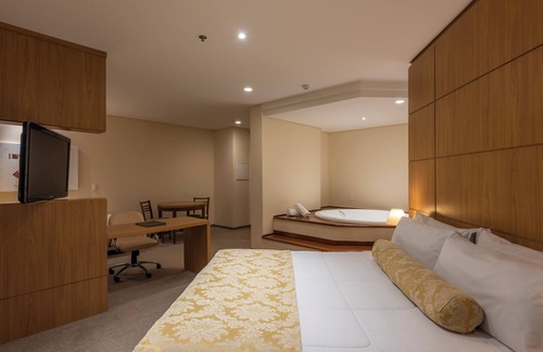 Sao Jose dos Campos Hotel | Monreale Plus São Jose dos Campos