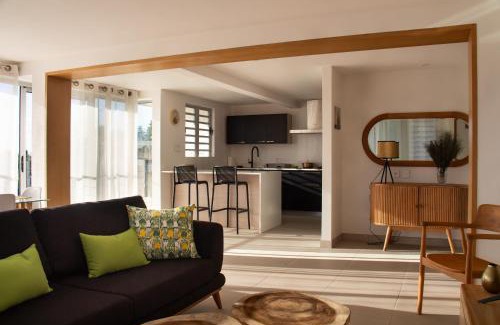 Mont Choisy Apartment | Mont Choisy 2BR Private Rooftop and Plunge Pool