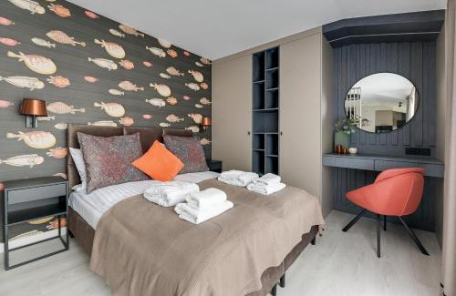 Sopot Centrum Apartment | Monte Carlo Luxury Suites with Parking by Lion Apartments Sopot