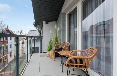 Sopot Centrum Apartment | Monte Carlo Luxury Suites with Parking by Lion Apartments Sopot