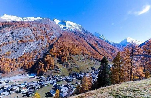 Saas Grund Apartment | Monte Rosa Saas-Grund
