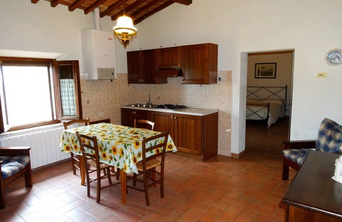 San Gimignano Other | Montegonfoli 6 San Gimignano Countryside Apt. with amazing views and pool