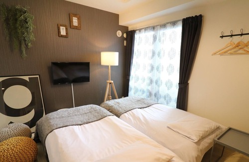 Chuo-ku Apartment | Montelibro Sapporo East 102 Up to 4 people - Monterey Perro Sapporo East 102 / Sapporo Hokkaidō