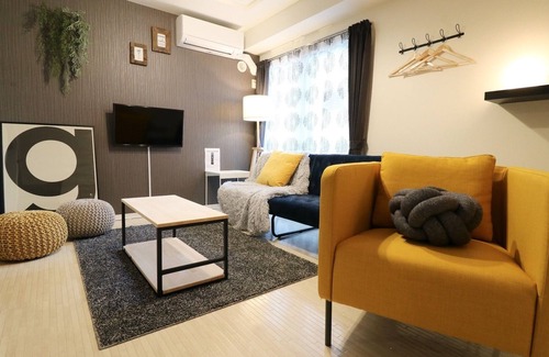 Chuo-ku Apartment | Montelibro Sapporo East 102 Up to 4 people - Monterey Perro Sapporo East 102 / Sapporo Hokkaidō