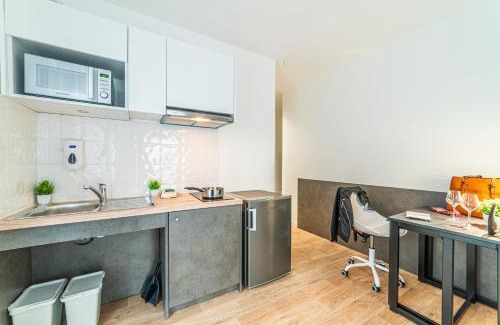 Noisy-le-Sec Apartment | Montempô Apparthôtel Paris Noisy Le Sec