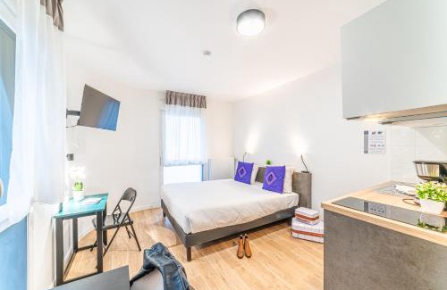 Noisy-le-Sec Apartment | Montempô Apparthôtel Paris Noisy Le Sec