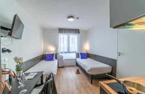 Noisy-le-Sec Apartment | Montempô Apparthôtel Paris Noisy Le Sec
