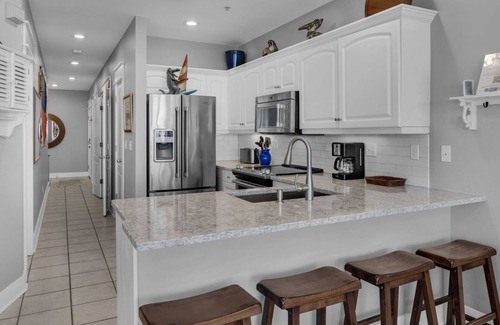 Seacrest Condo | Monterey Condos A302 - Gulf Front - Community Pool + Free Attraction Tickets!