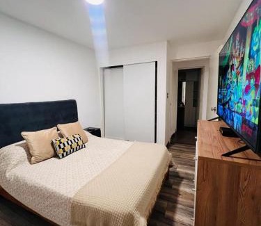 Santiago de Surco Apartment | Monterrico Polo Aparts #3 - Dpto con AC a una cuadra Embajada de USA