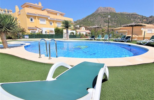 Calpe Ski Chalet | MONTESOL28-Wifi y Parking Gratis-Cerca Playa.