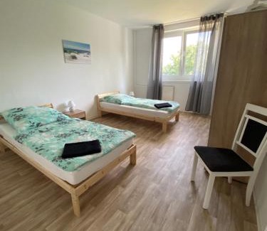 Wefensleben Apartment | Monteur und Handwerker Apartment TMS 14 L