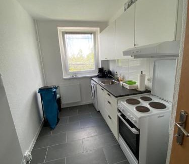 Wefensleben Apartment | Monteur und Handwerker Apartment TMS 14 L