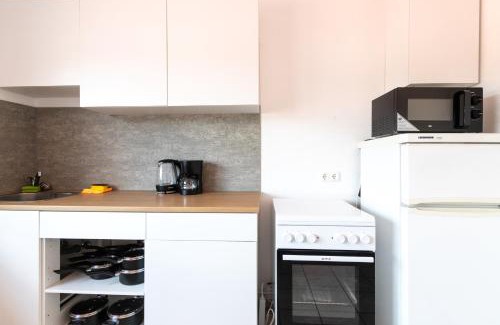 Muenster Apartment | Monteurapartment I 8 Betten I Küche I Waschmaschine I Balkon