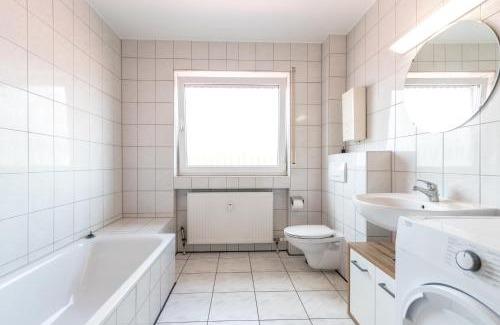 Muenster Apartment | Monteurapartment I 8 Betten I Küche I Waschmaschine I Balkon