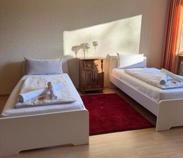 Osnabrueck Apartment | Monteurwohnung Osnabrück 3-Zimmer mit Balkon