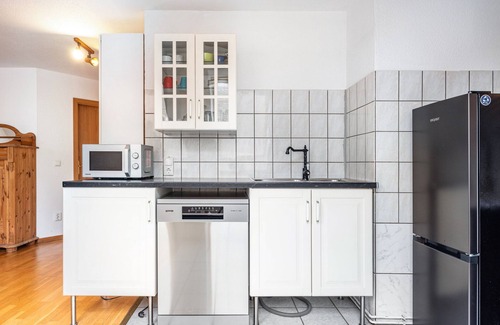 Bad Bodenteich Apartment | 'Monteurwohnung Schulze' for Shared Use