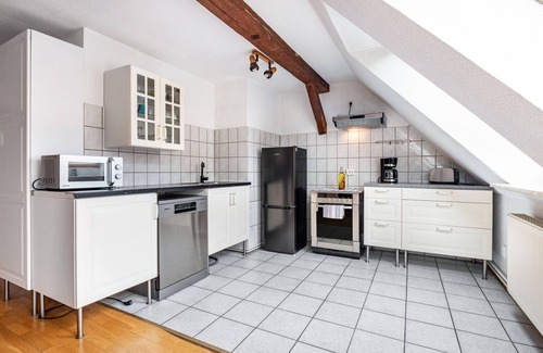 Bad Bodenteich Apartment | 'Monteurwohnung Schulze' for Shared Use